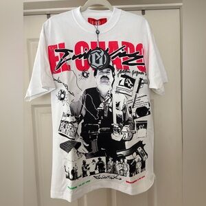 Evil Vice “El Chapo” Graphic T-Shirt